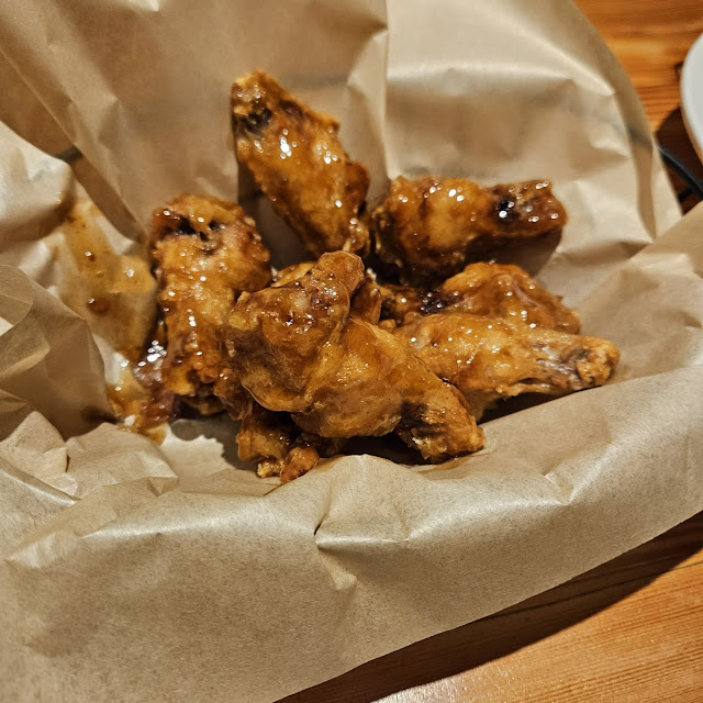 Honey Garlic Wings