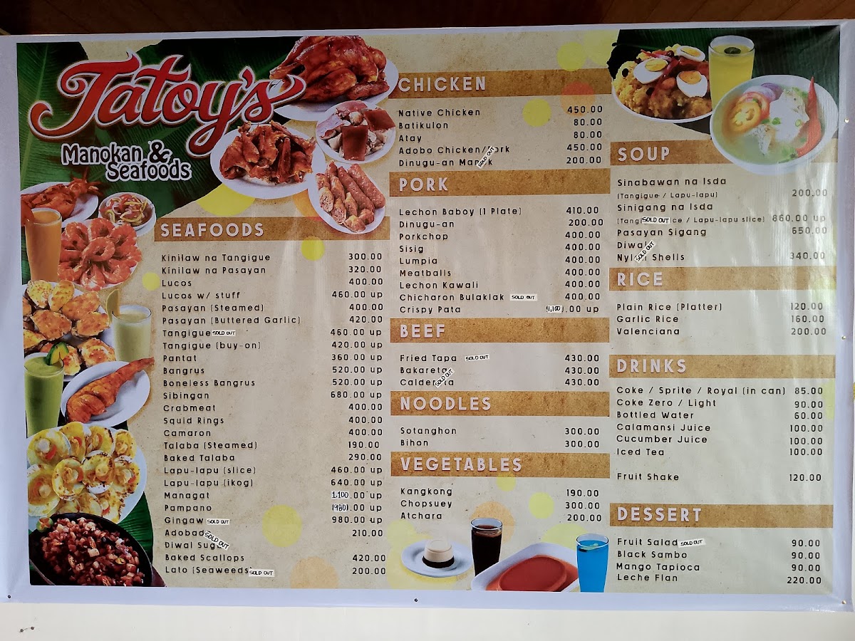 Menu Photo 1