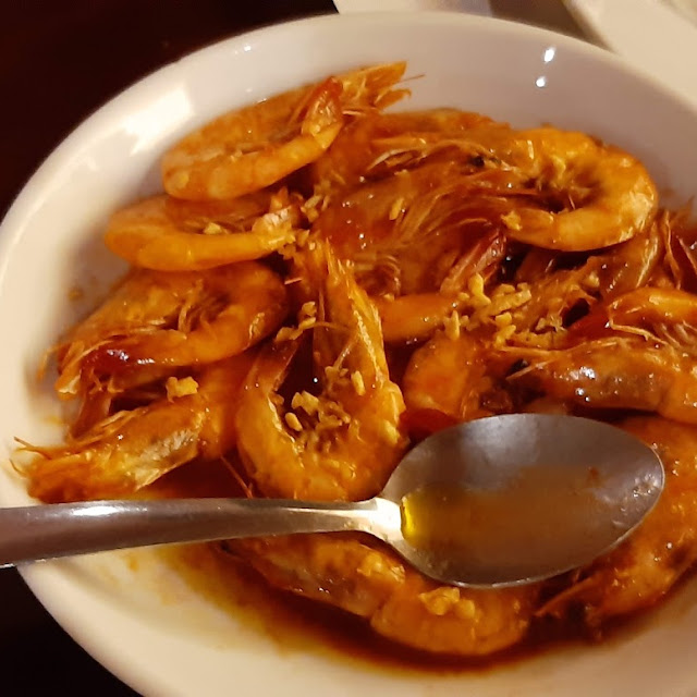 Buttered Garlic Shrimp