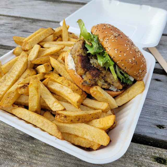 Oyster Burger