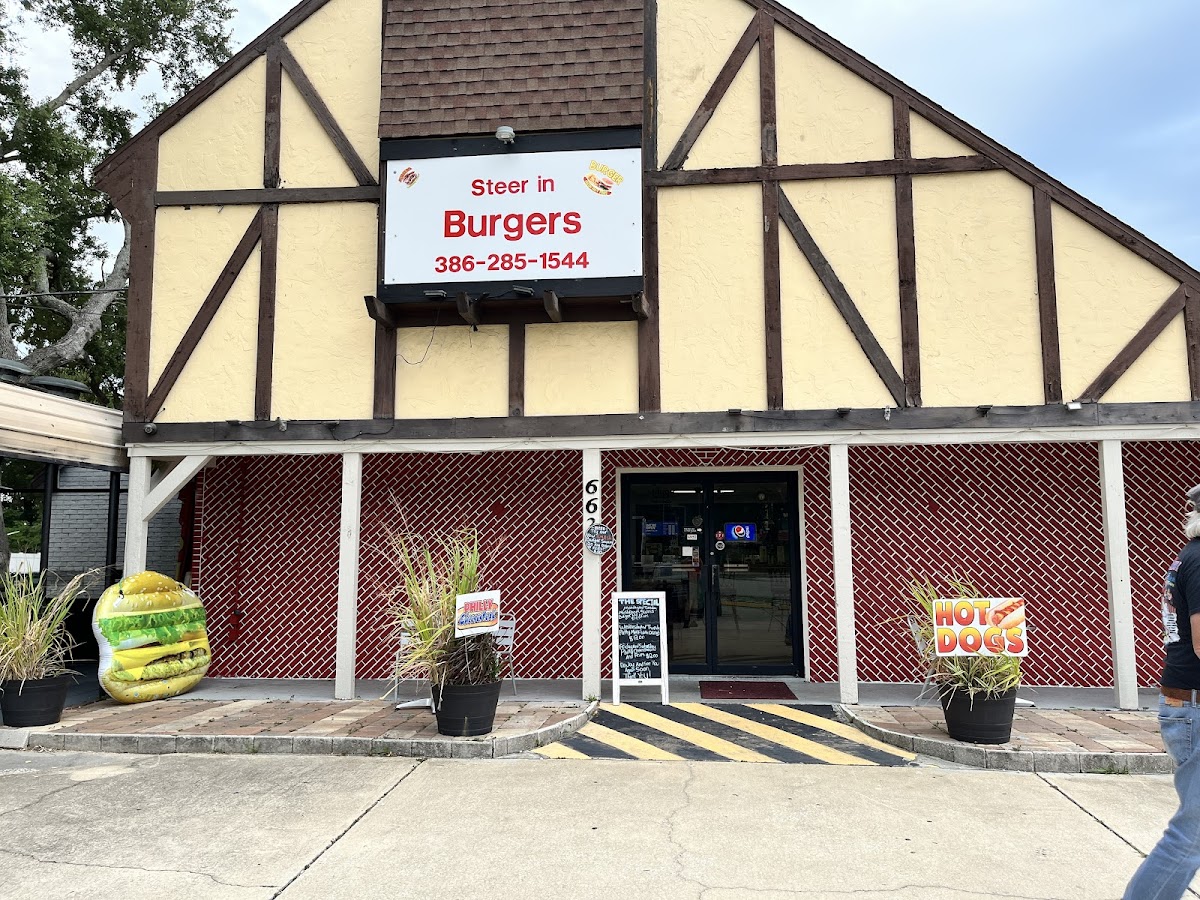 Steer In Burgers