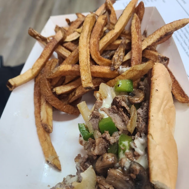 Philly Cheese Steak