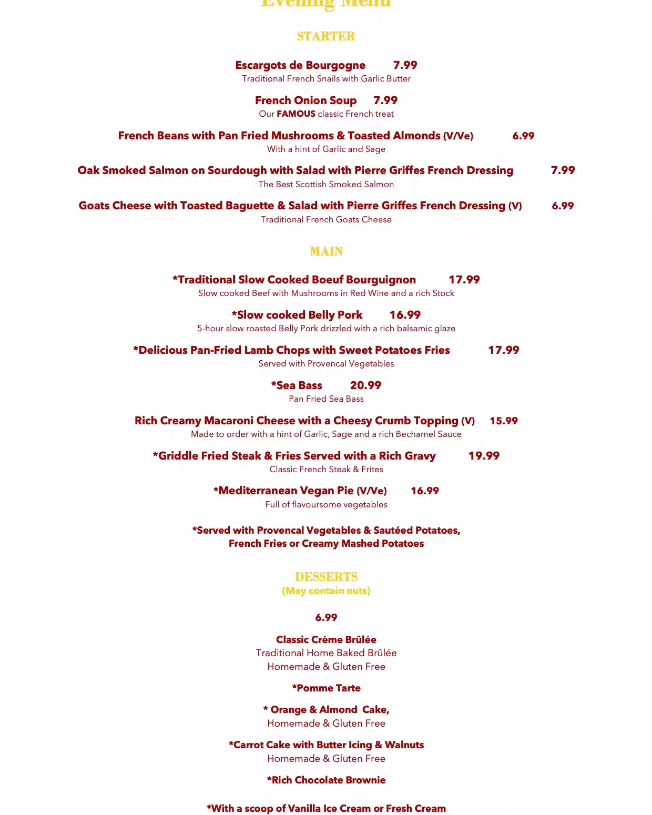 Menu Photo 1
