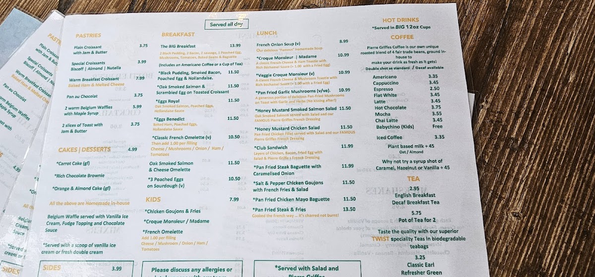 Menu Photo 4