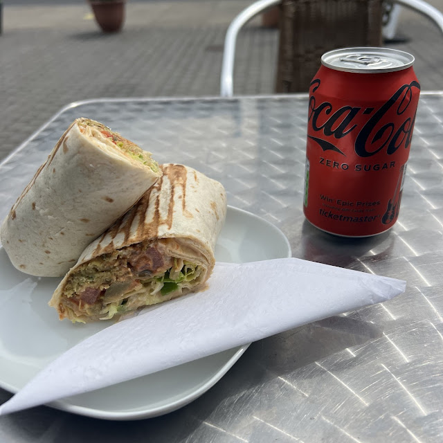 Falafel Wrap