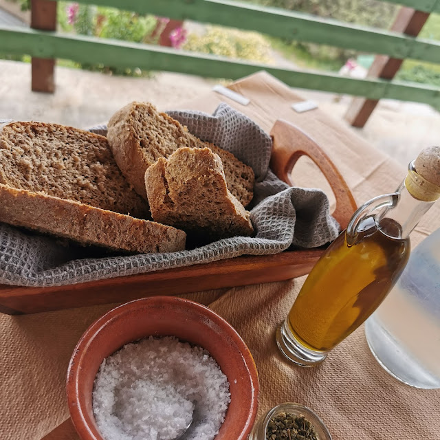 Bread with Olive Oil