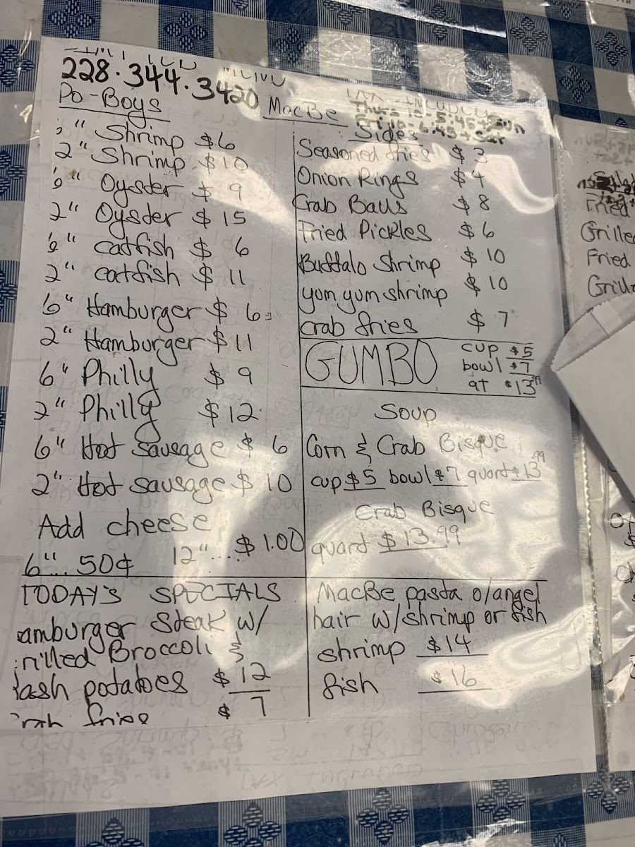 Menu Photo 3