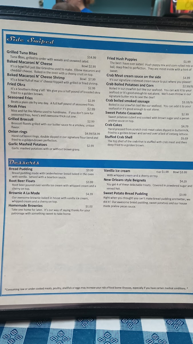 Menu Photo 4