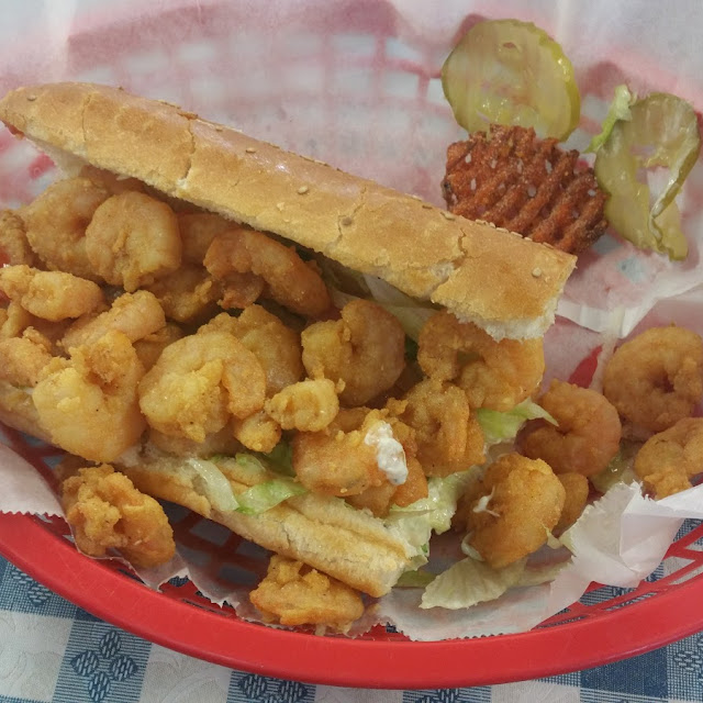 Shrimp PO Boy