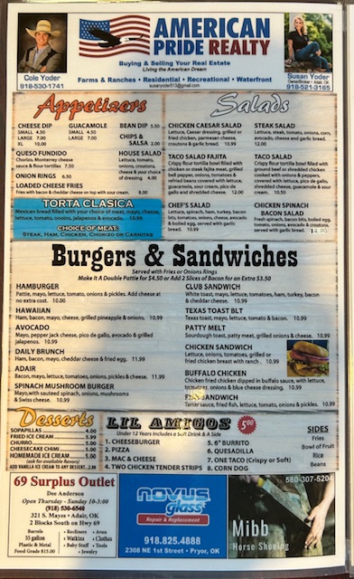 Menu Photo 0