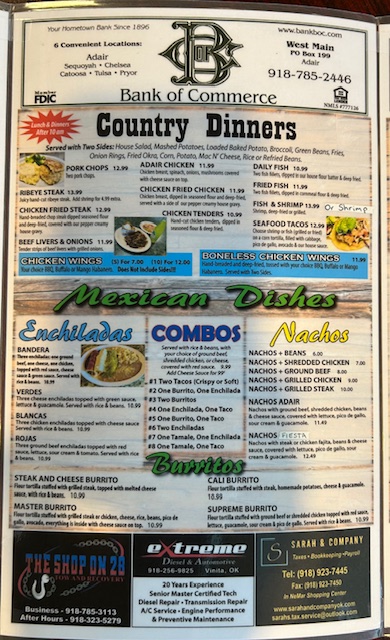 Menu Photo 1