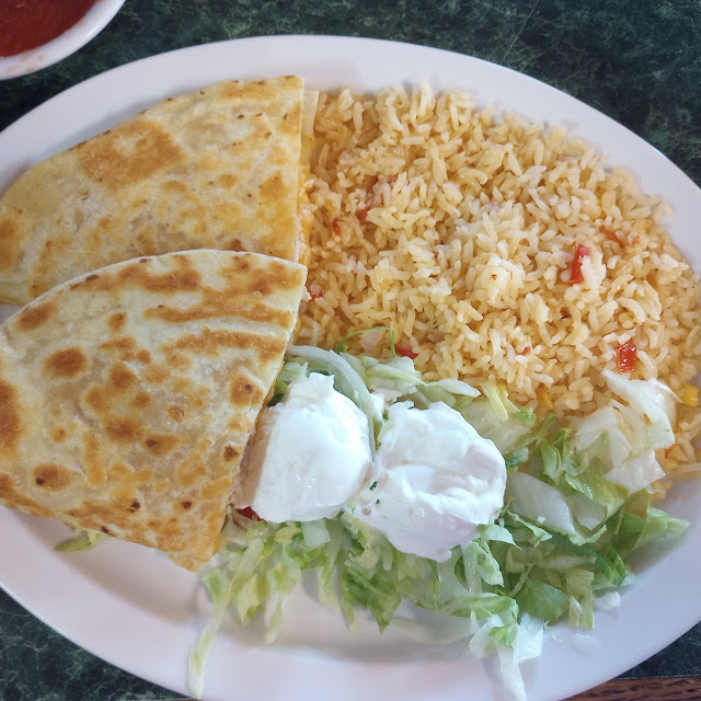 Chicken Quesadilla