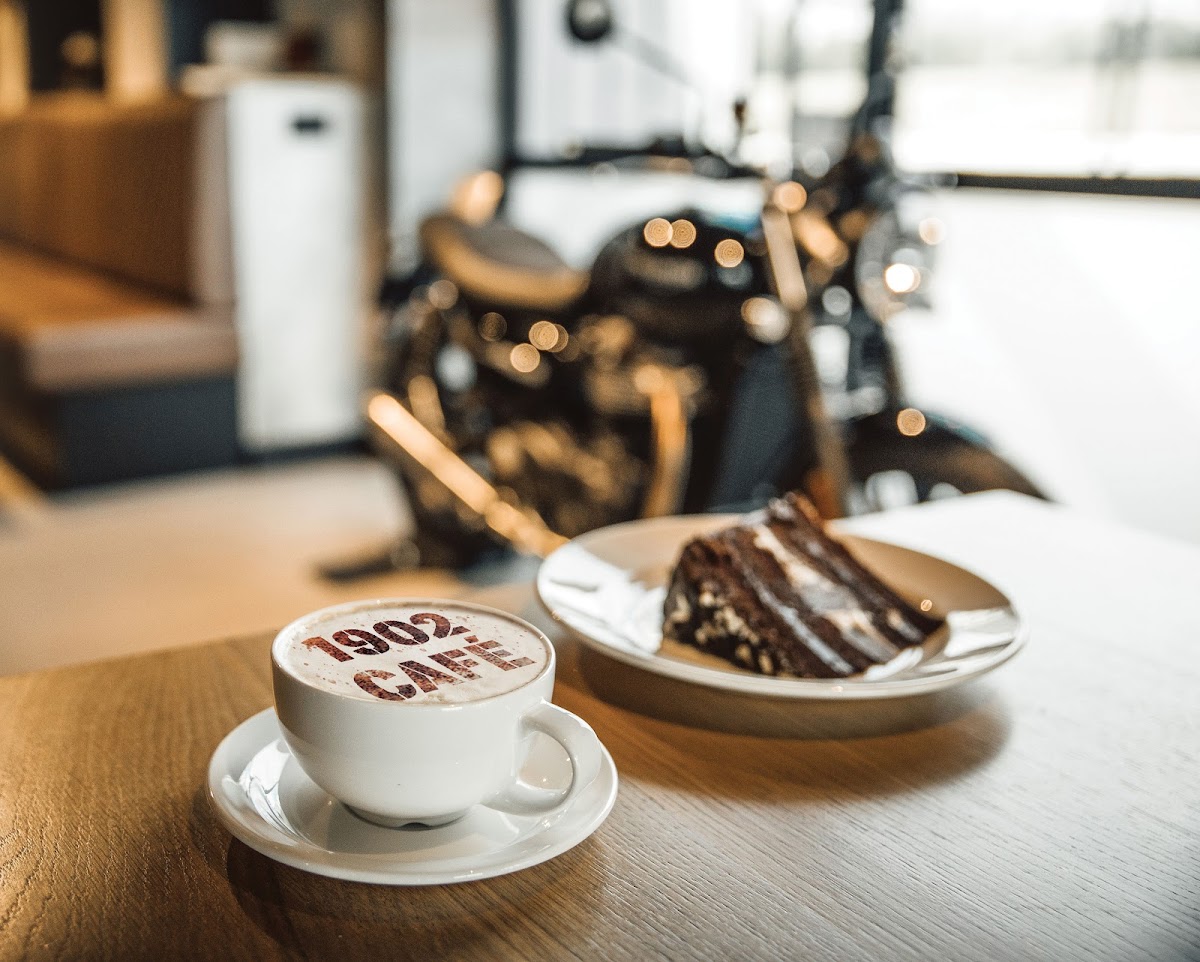 Triumph 1902 Café - Photo 1