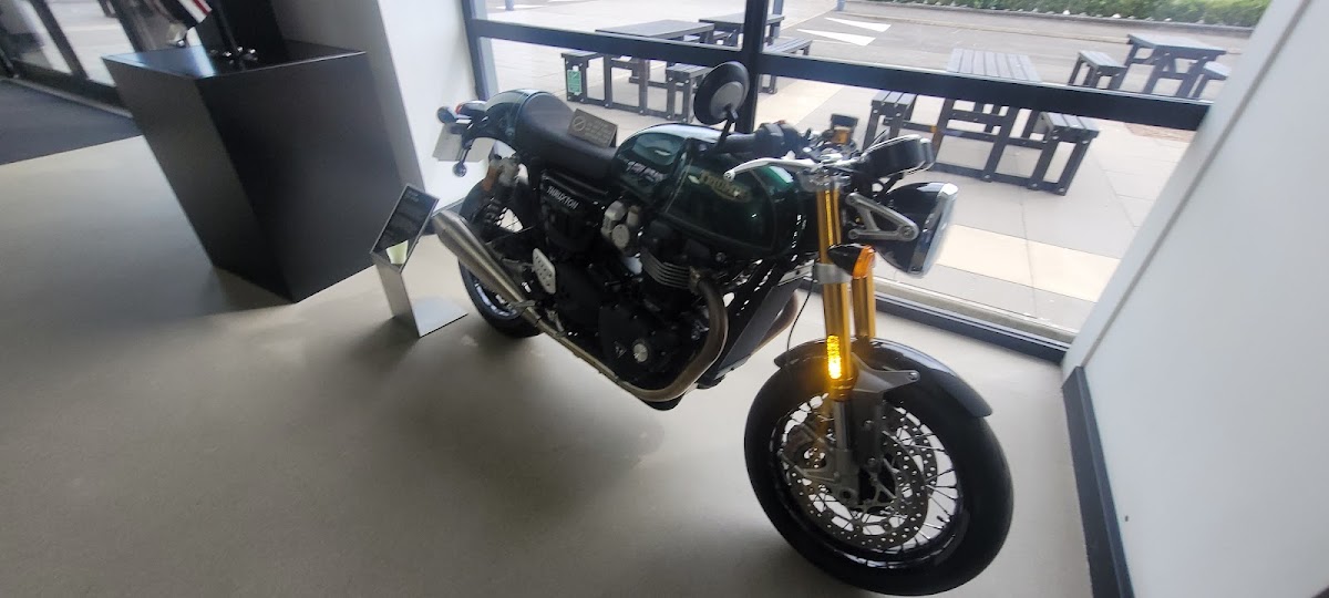 Triumph 1902 Café - Photo 7