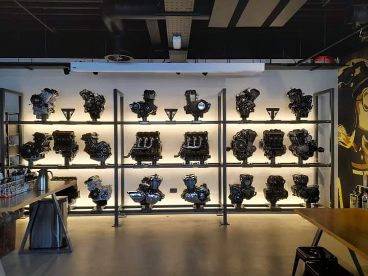 Triumph 1902 Café - Photo 8