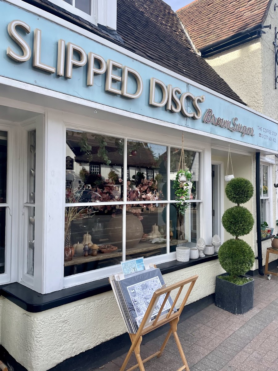Slipped Discs Brown Sugar