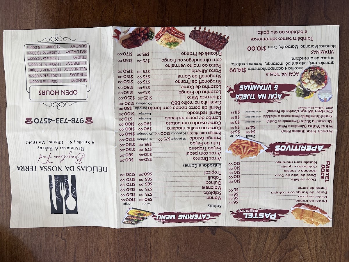Menu Photo 0
