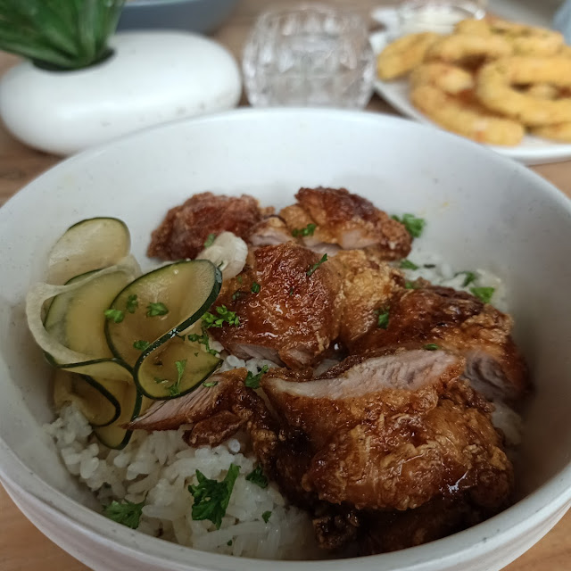 Braised Pork Belly Bowl