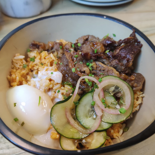 Beef Kimchi Egg Bowl