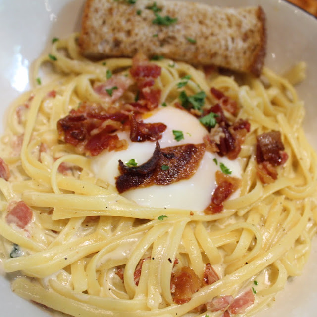 Creamy Carbonara