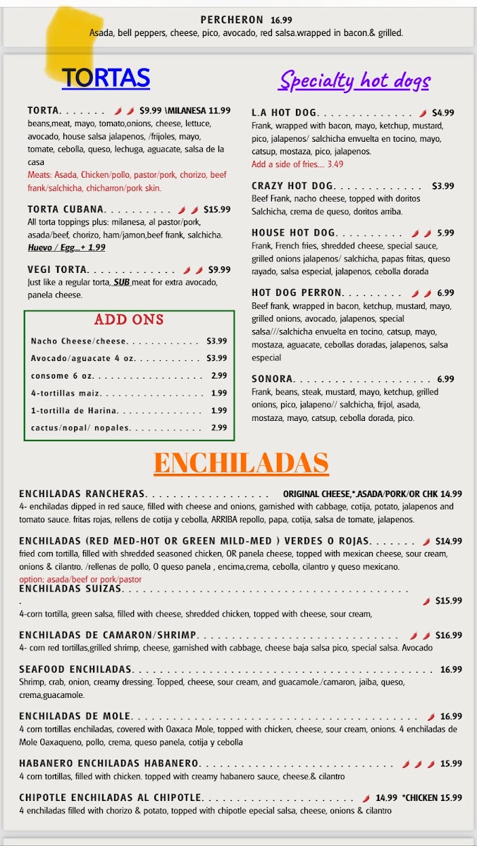Menu Photo 0