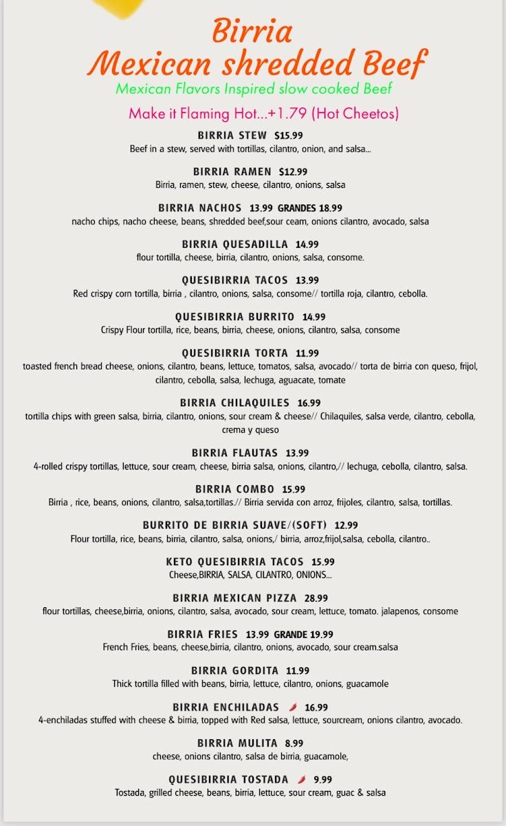 Menu Photo 9