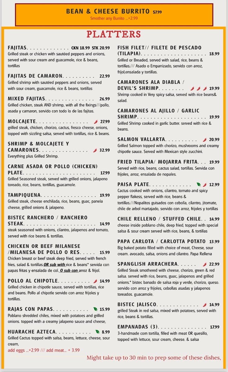 Menu Photo 1