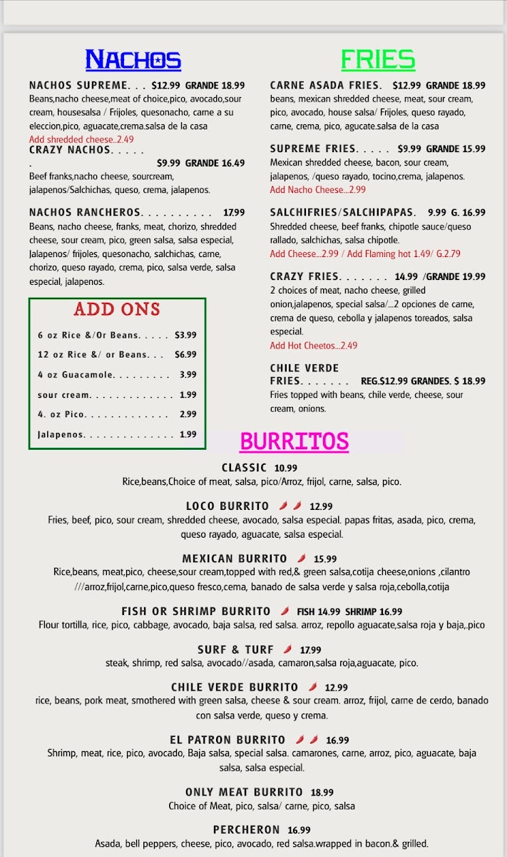 Menu Photo 5