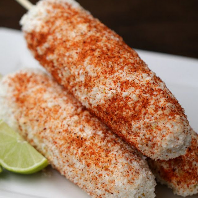 Corn on the Stick Elote