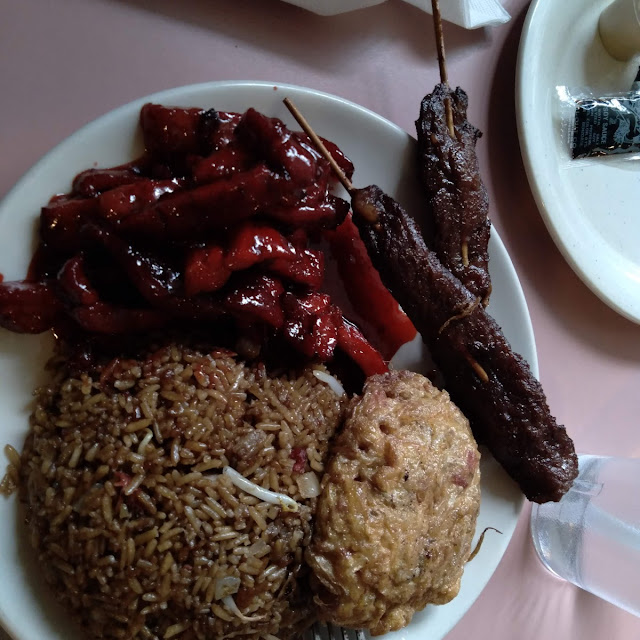 Make Your Own Lunch Plate