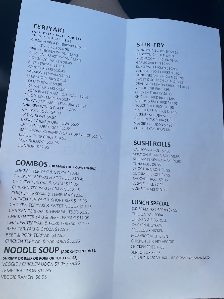 Menu Photo 0
