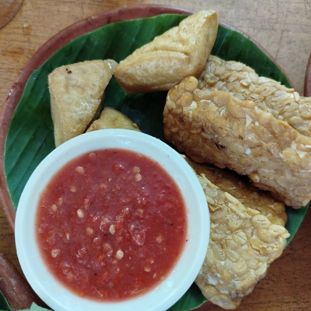 Tempe Tahu Goreng