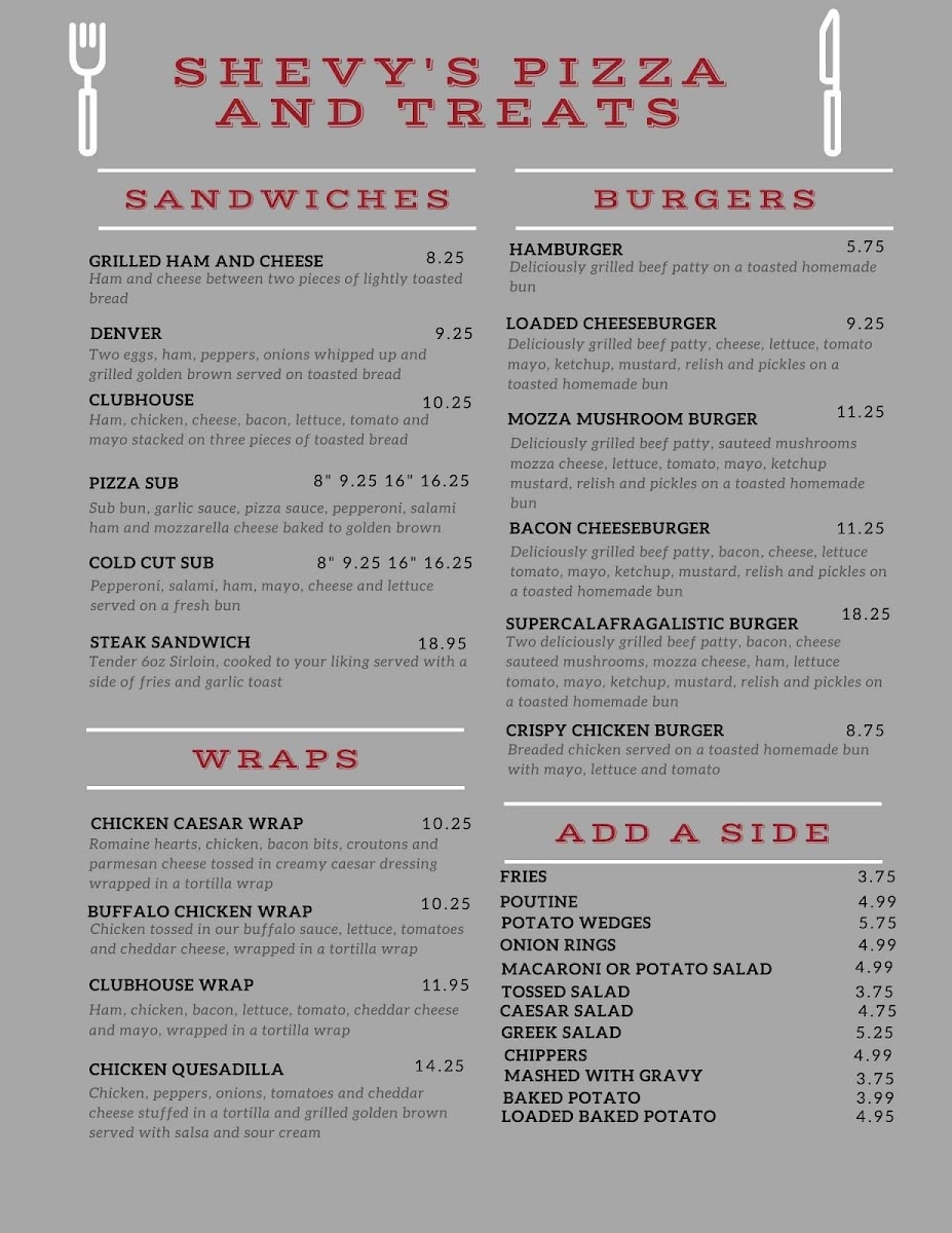 Menu Photo 3