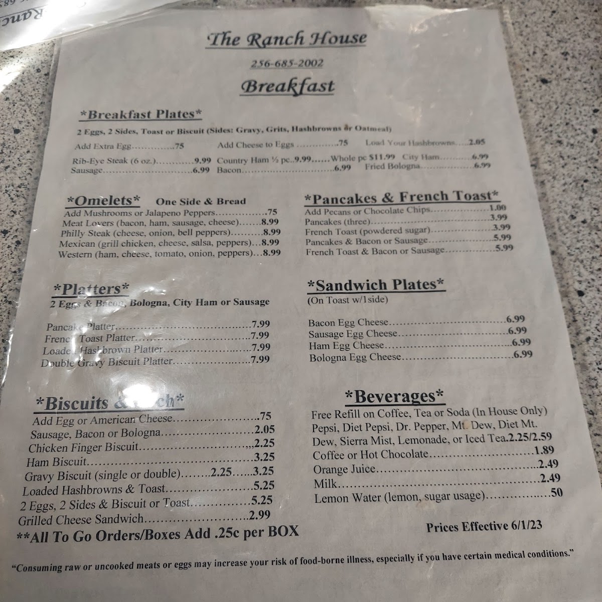 Menu Photo 1