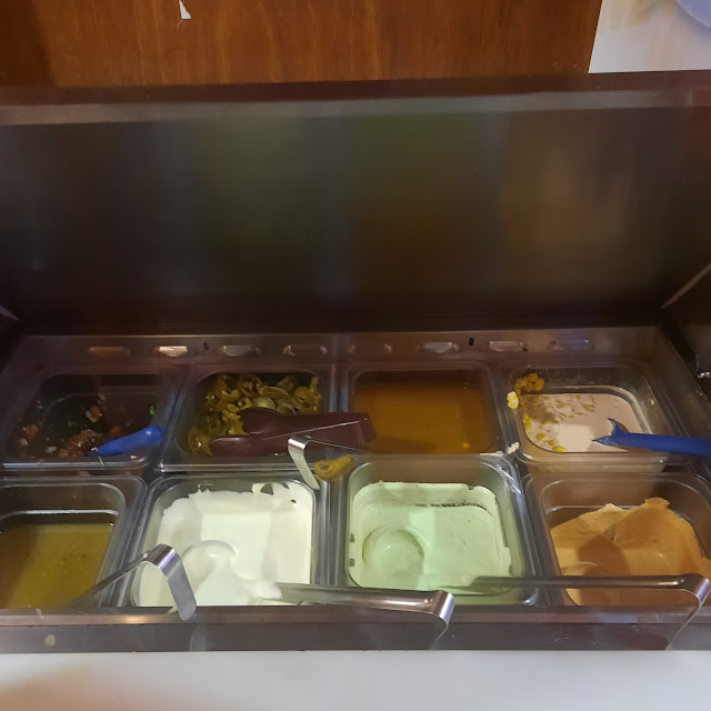 Salsa Bar