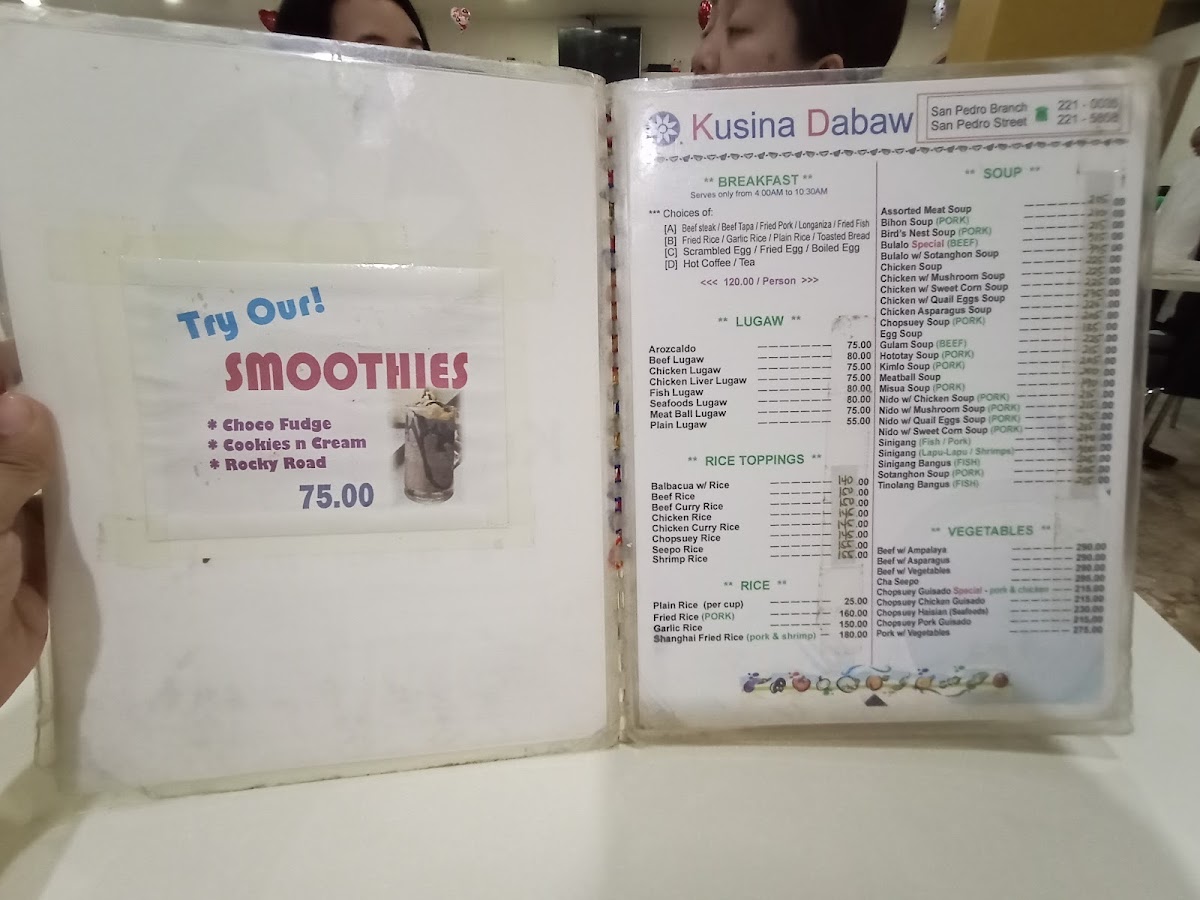 Menu Photo 1