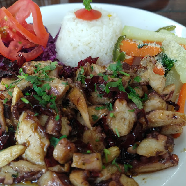 Pulpo Al Aceite