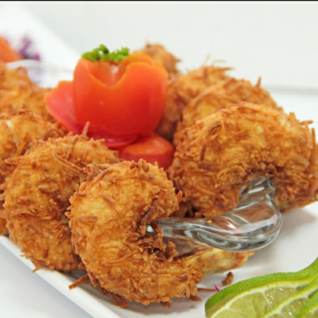 Camarones Al Coco