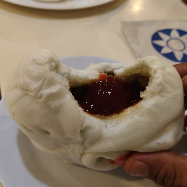 Salted Egg Siopao