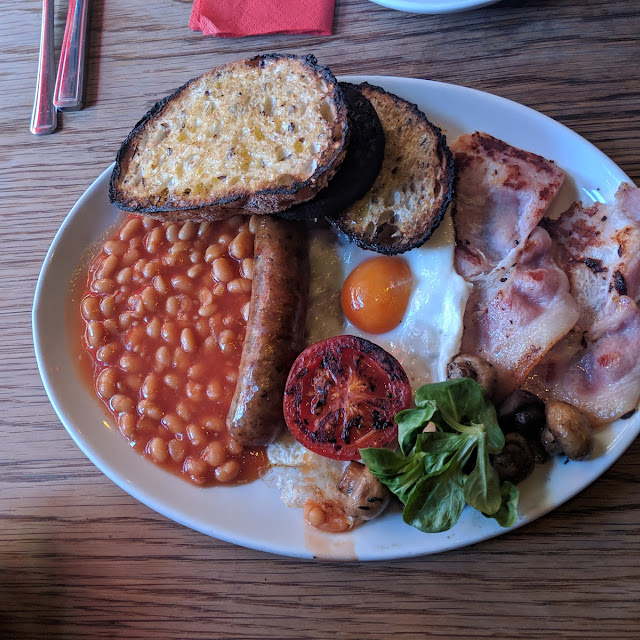 Vegan English Breakfast