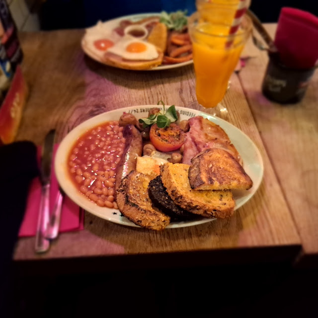 Full English Breakfast