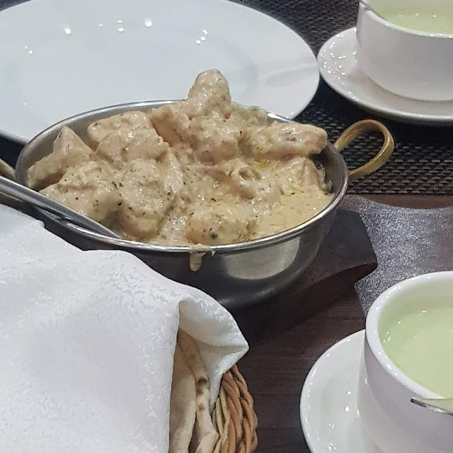 White Karahi Chicken