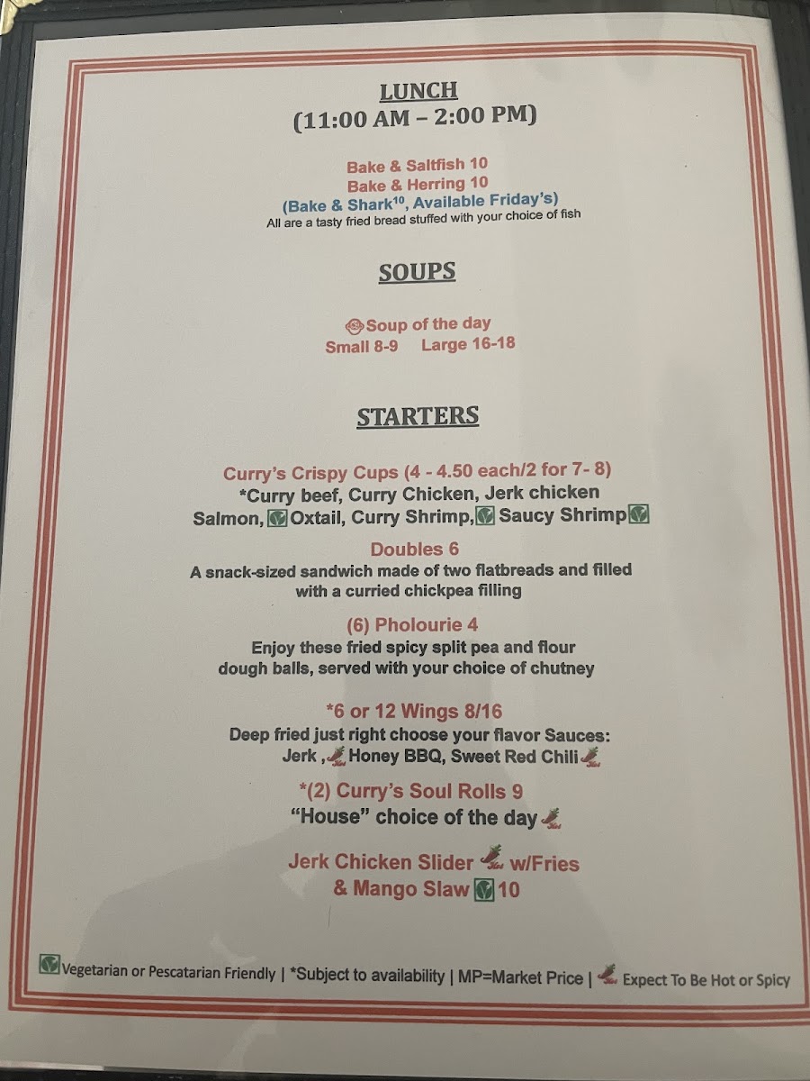 Menu Photo 0