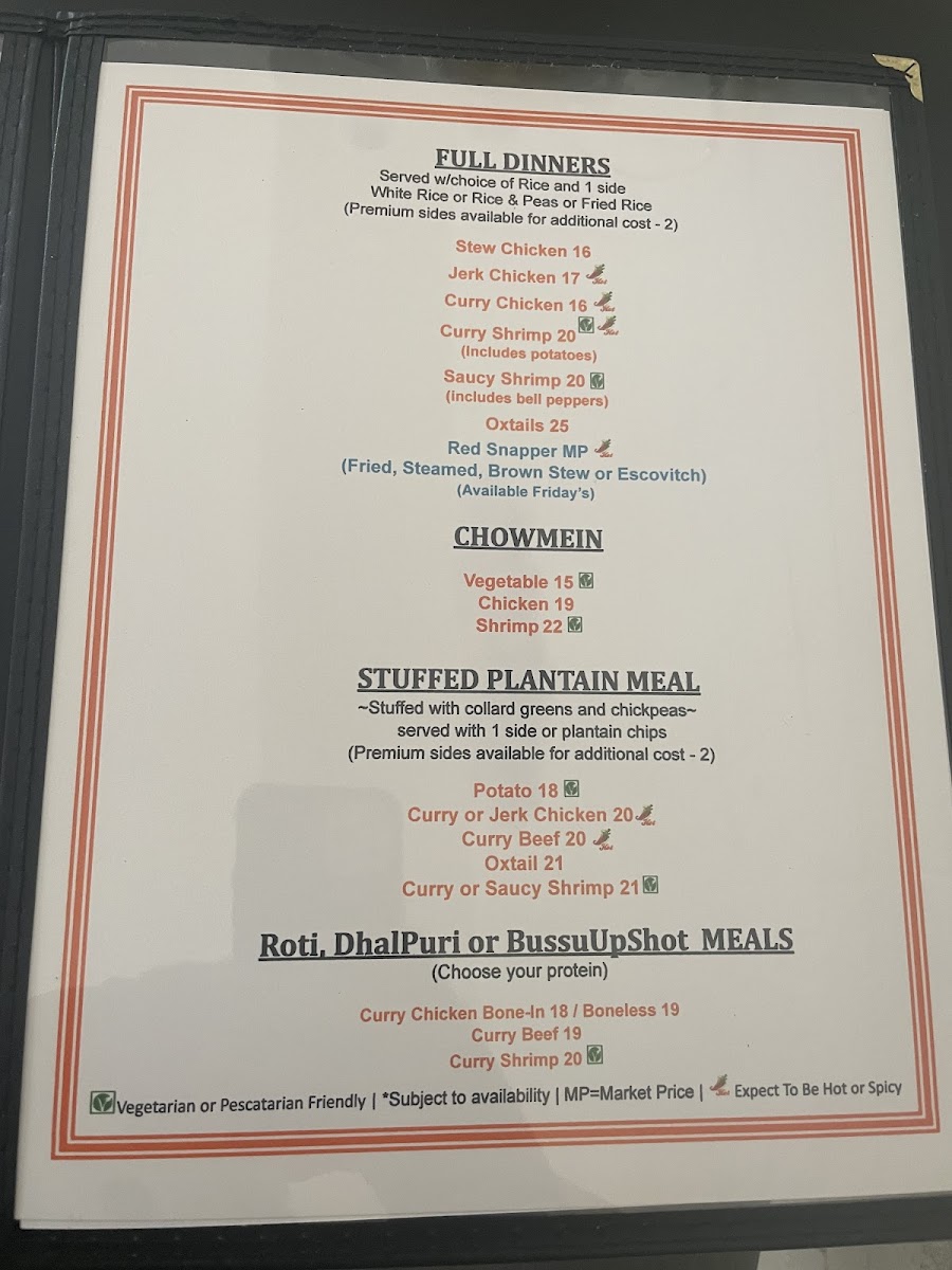 Menu Photo 1