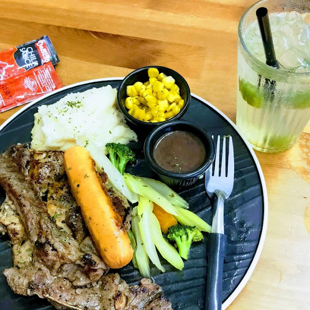 Sirloin Steak Medium Rare