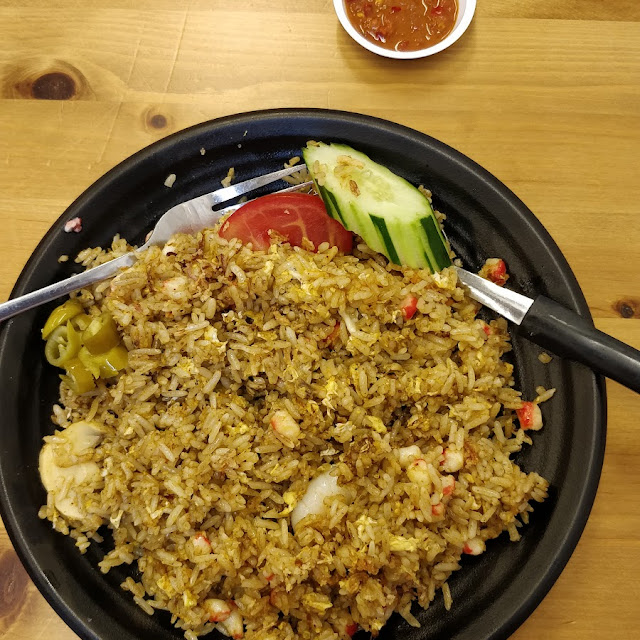 Tom Yam Fried Rice