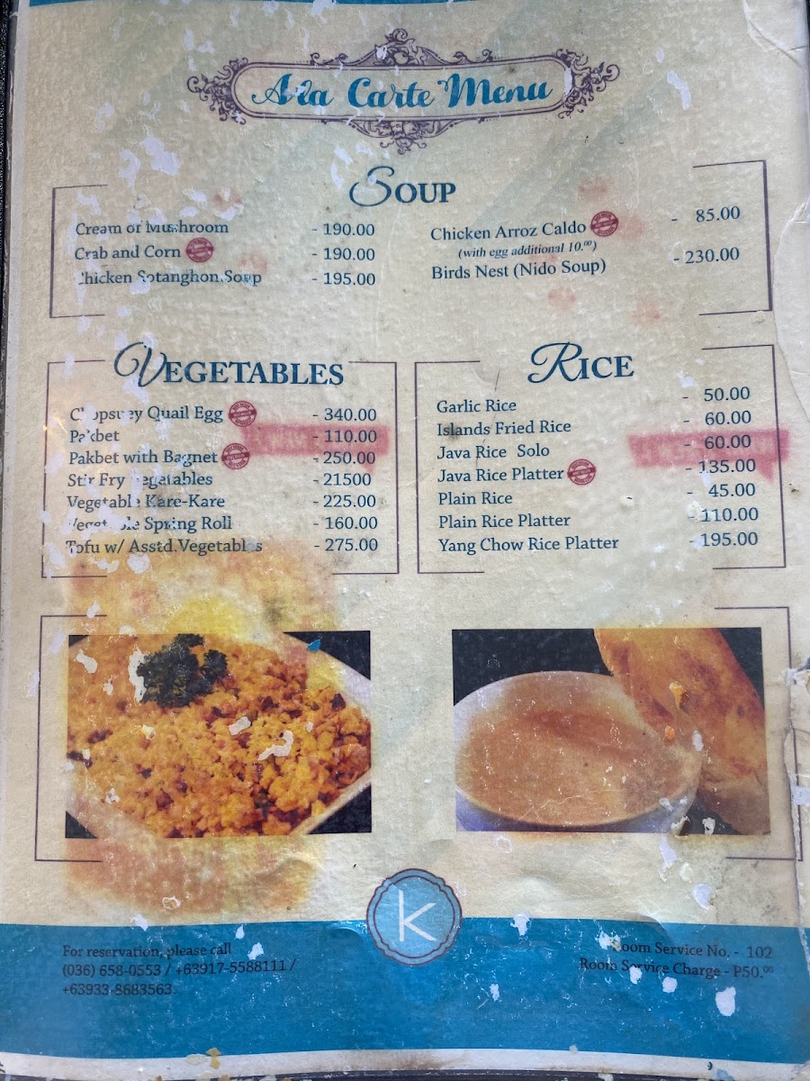 Menu Photo 5