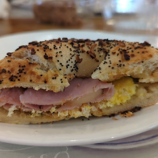 Breakfast Bagel