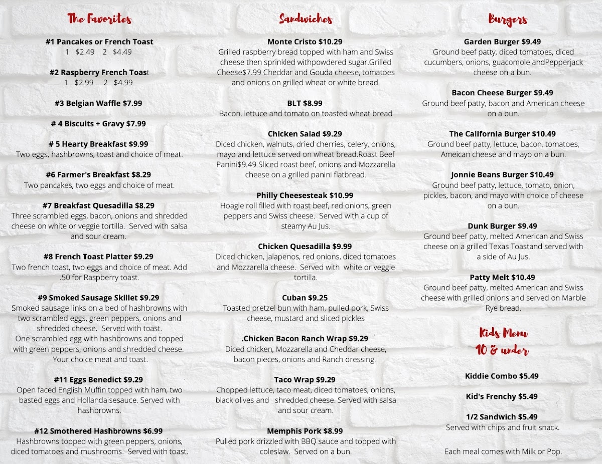 Menu Photo 1