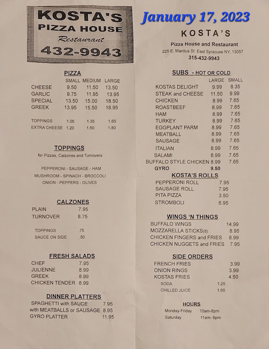 Menu Photo 0